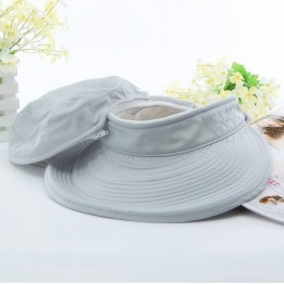 2013 hot fashion Foldable Wide Large Brim Floppy sun hat for women,Summer beach straw hats,caps,multicolor,free shipping K150