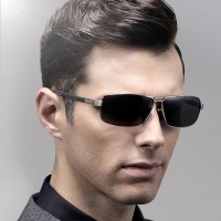 2016 New arrival  VEITHDIA Polarized Sunglasses Men Brand Designer Vintage Male Sun Glasses gafas oculos de sol masculino 2490