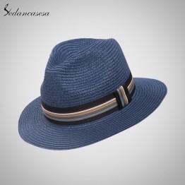 Brand 2016 Fashion Men Women Lover Summer Beach Sun Hats Straw Jazz Hat SM019081