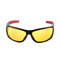 JIANGTUN New Night Vision Sunglasses Men Brand Designer Fashion Polarized Night Driving Enhanced Light At Rainy Cloudy Fog Day